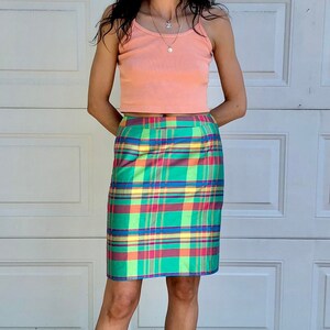 Designer green pencil skirt discount
