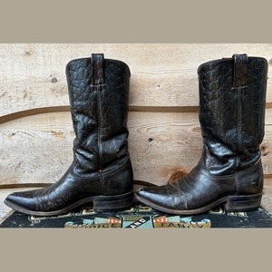 Flat snake boots hot sale