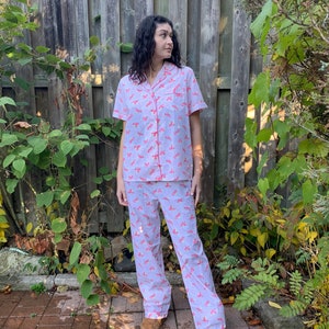Floral Pajama Set -  Canada