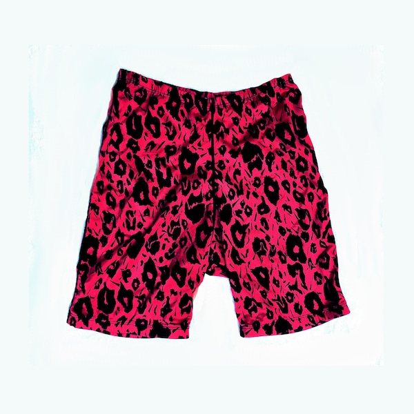 Spandex Shorts Etsy