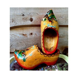 Etsy wooden clogs sale