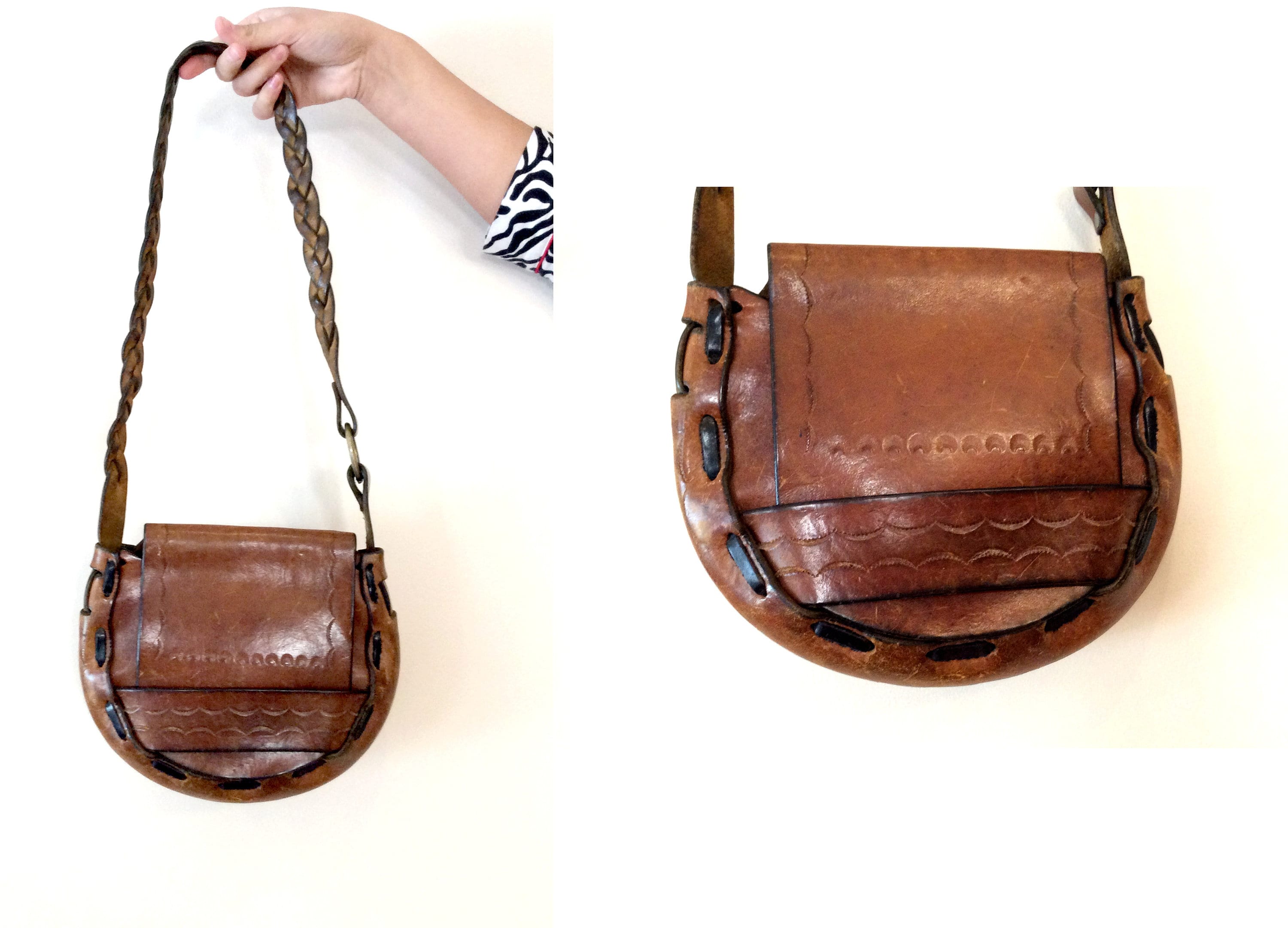 1970's leather purses 2025