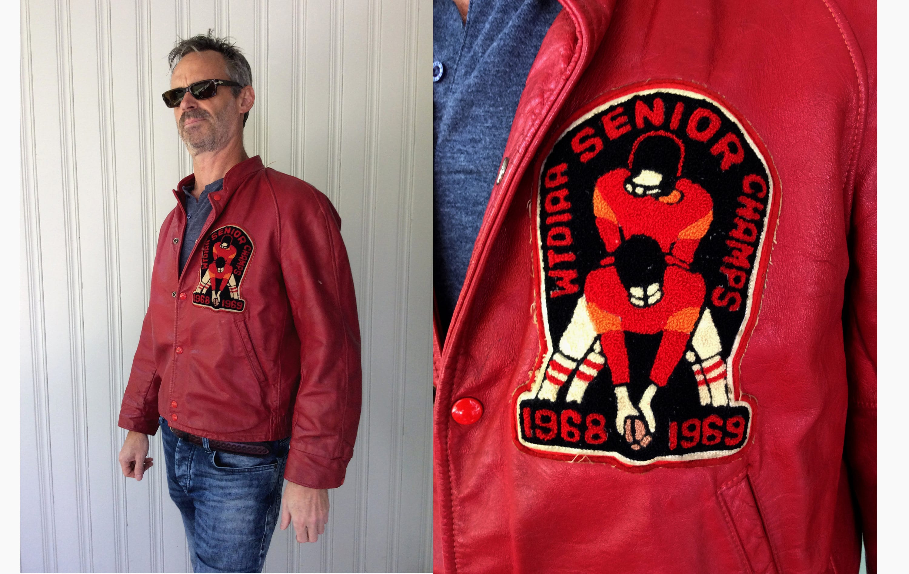 Football clearance team coats