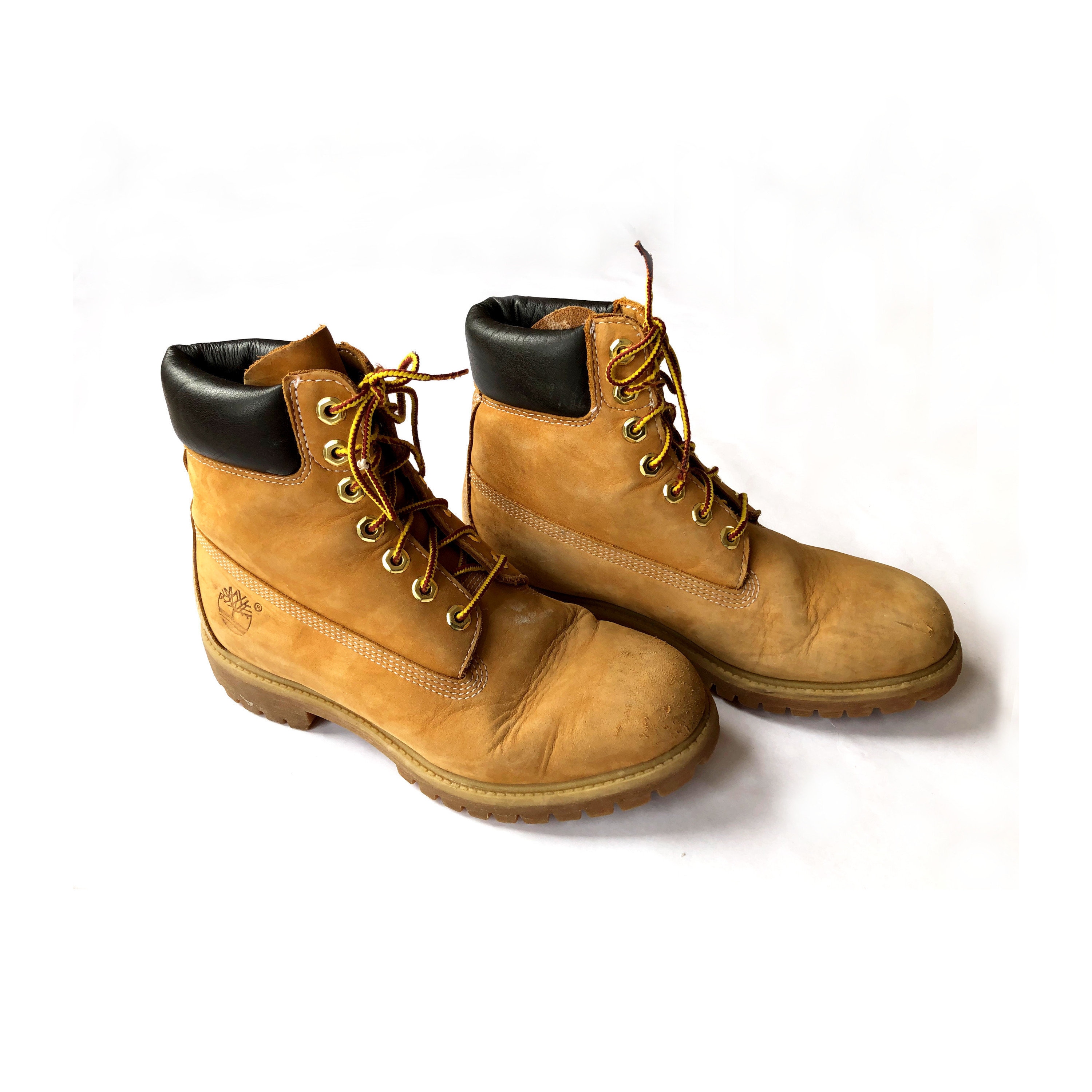 Vintage 90s Timberland Botas Camel Ante Botas Trabajo - Etsy España