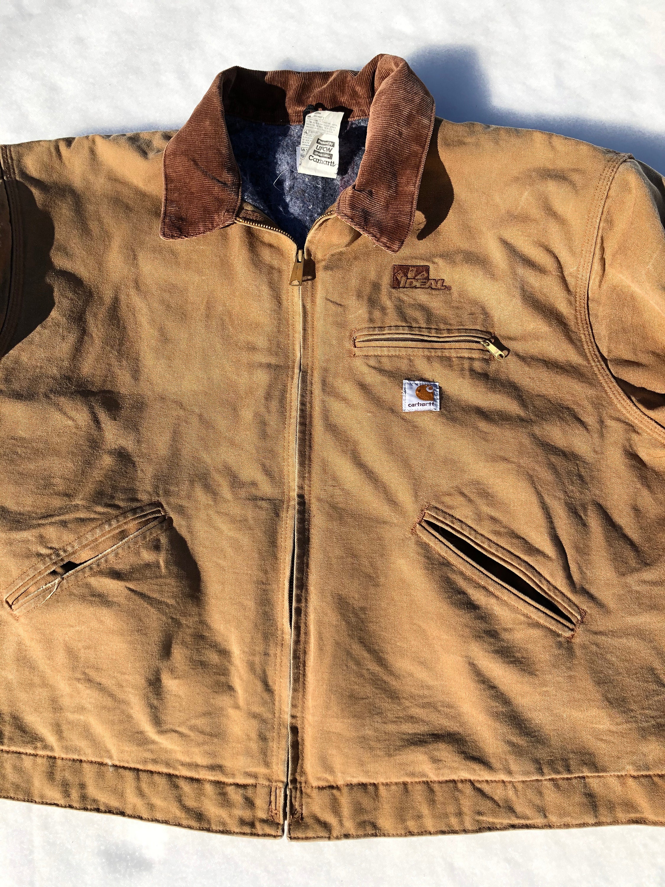 Carhartt cape coat sale