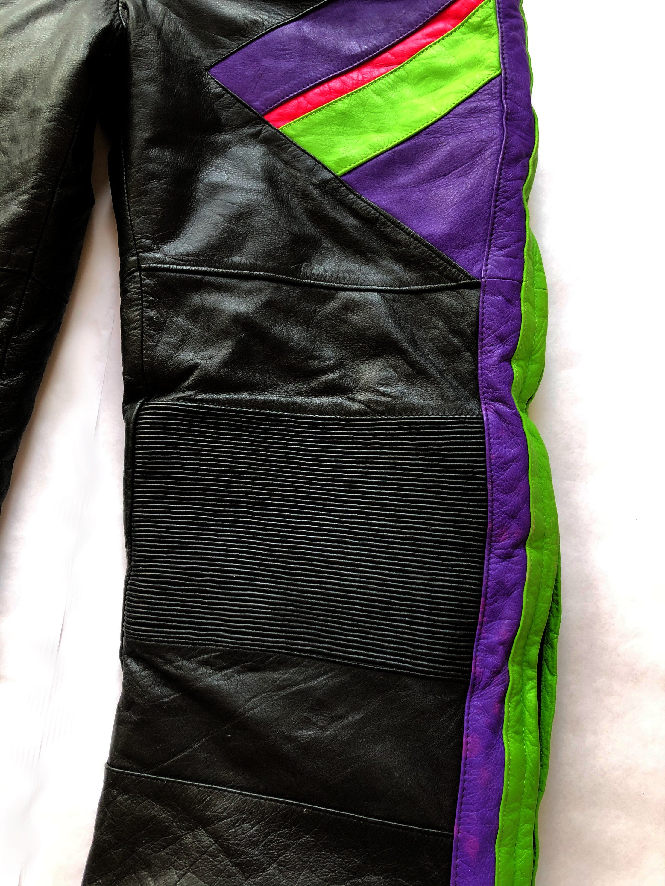 leather snowmobile bibs