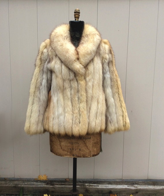 Fox Fur Jacket - Ready to Wear