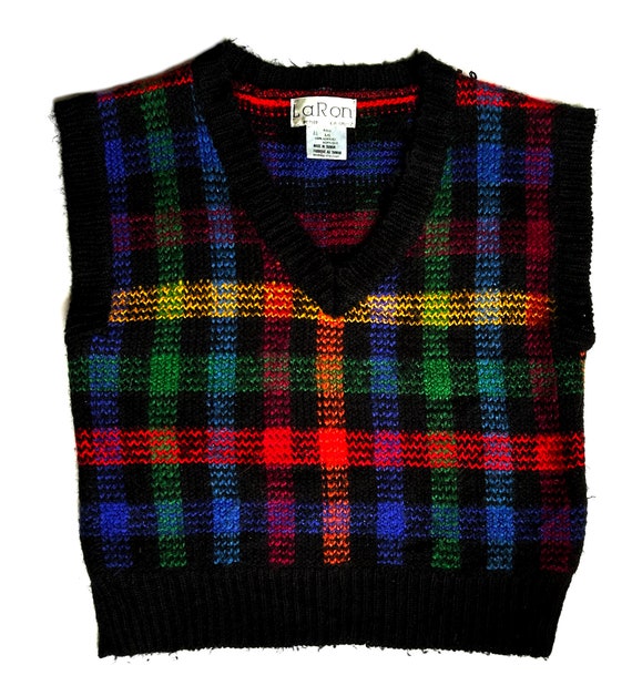 Pull à col en V en laine mélangée Calvin Klein® | LV04LD314GIZ4