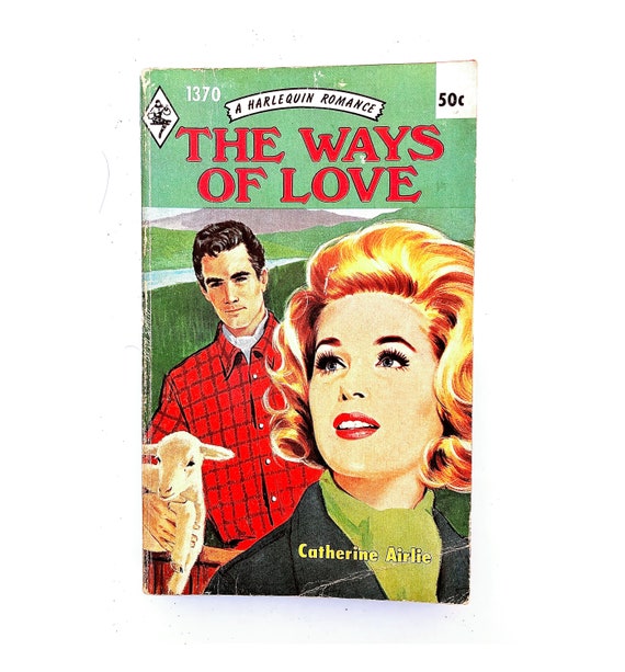 Vintage 1970 Harlequin Romance Book THE WAYS of LOVE Number - Etsy