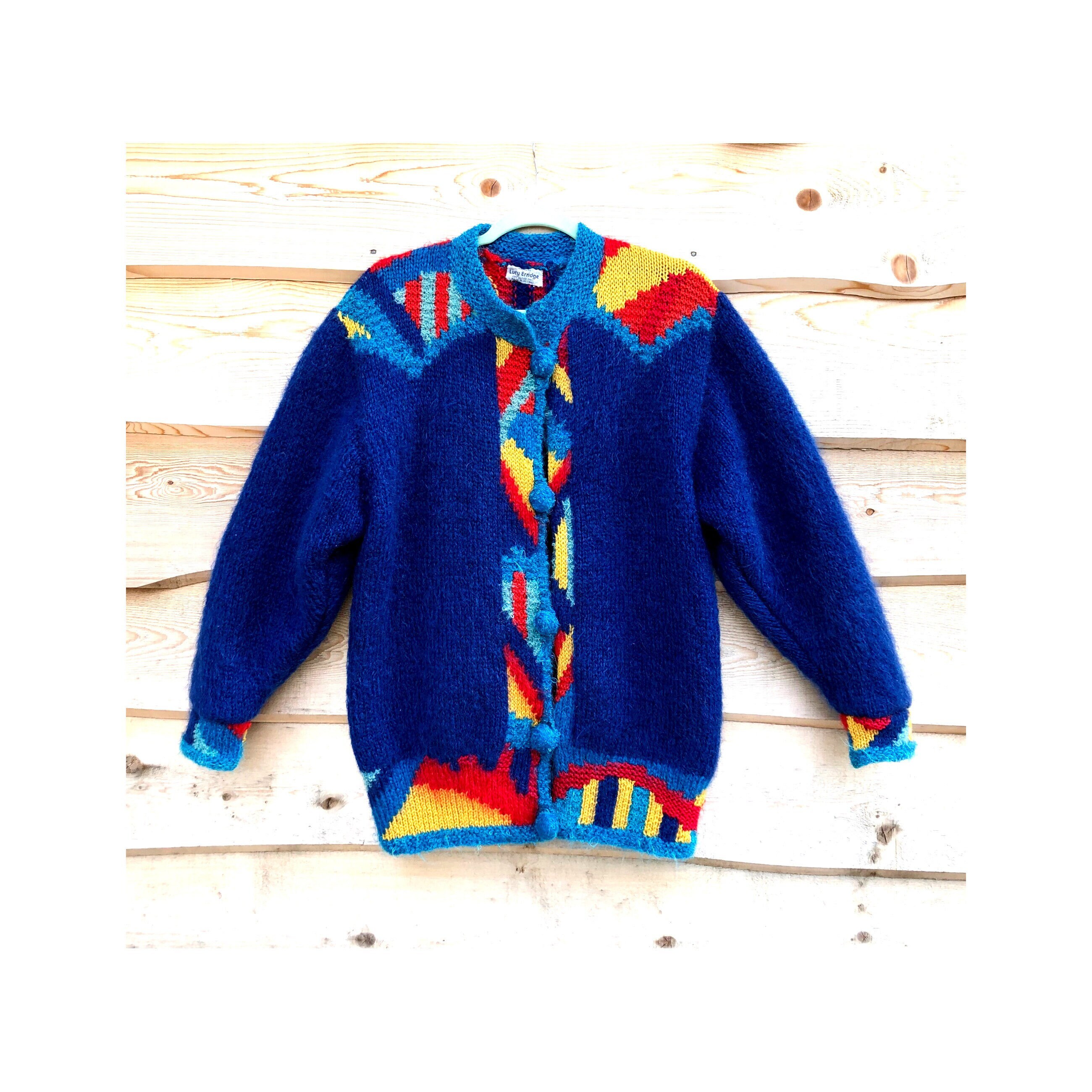 Jigsaw mohair leaf cardigan sale