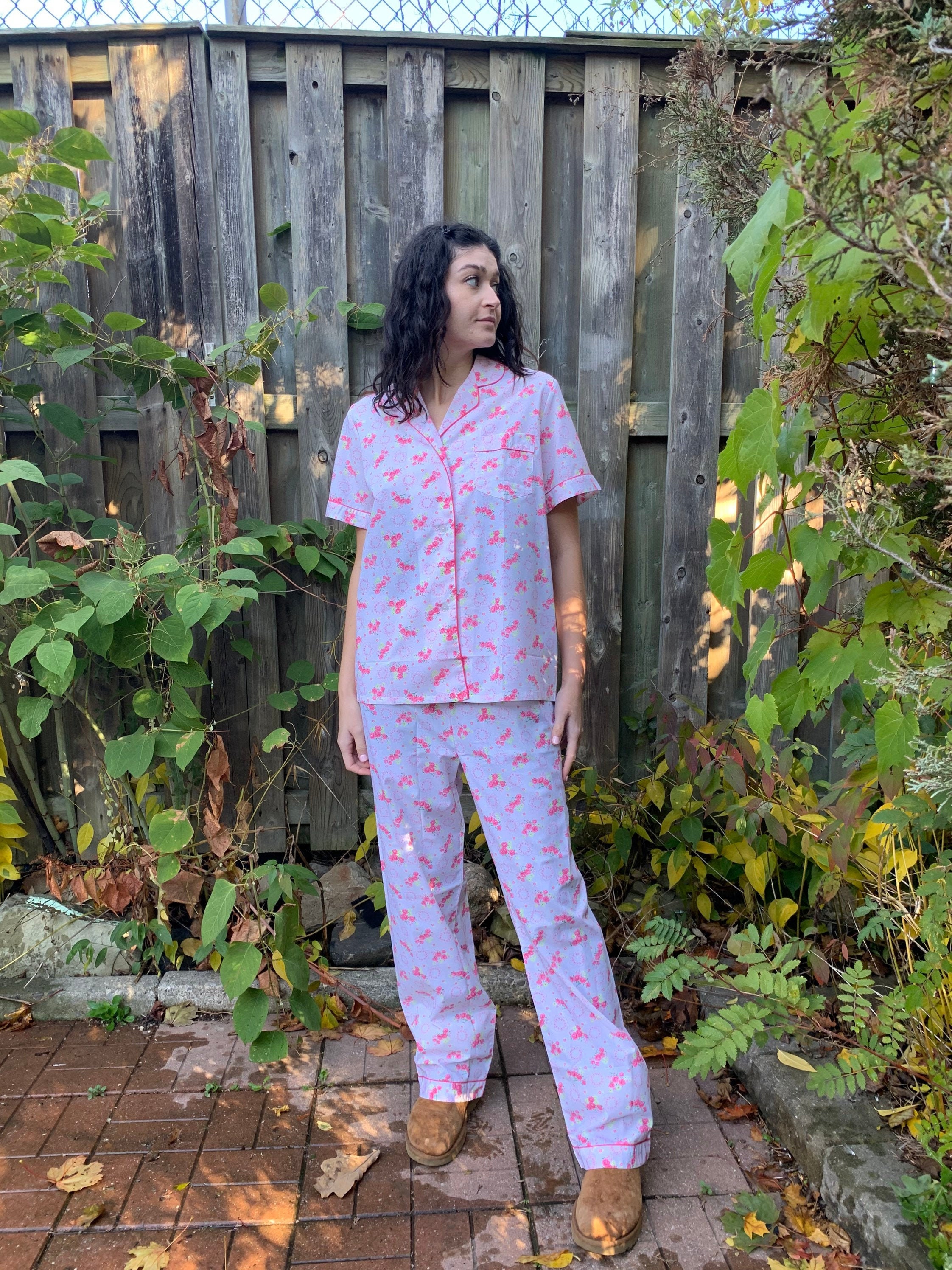 Floral Pajama Set -  Canada