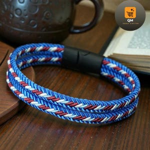 Bracciale in pelle con corda di alta qualà Uomo Donna Chiusura magnetica in acciaio inossidabile Braccialetti maschili stile estivo Braccialetti Gioielli SL019  36