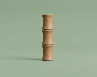 Zwaar uitgevoerde massief beukenhouten meubelpoten - dikke gedraaide bankpoten