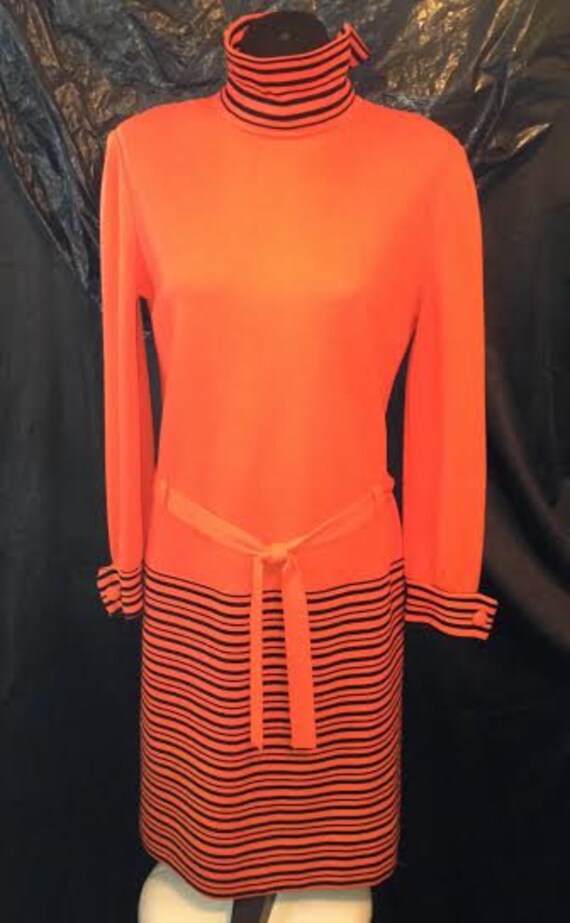 Way Cool 60's Mod Carnaby Street Scooter Dress & L