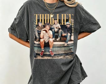Golden Girls Thug Life T-shirt, Funny Retro Sitcom Graphic Tee, 80s TV Fan Shirt, Golden Girls Fan, Funny TV Show Tee