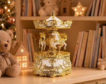 TAJ Importing San Francisco Trinket Sankyo Music Box Lined Red