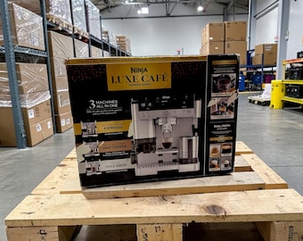 Ninja Luxe Café Precision Barista Bean-to-Cup Espresso Machine with Grinder & Auto Frother