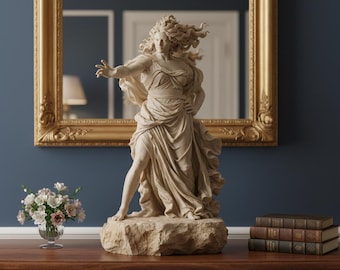 Vintage 1984 Austin Productions “the Searcher” Sculpture by David