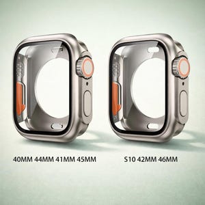 Ultra Hard Apple Watch Case with Screen Protector | Full Protection 40-46mm image 2