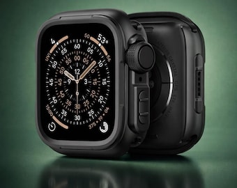 Caja de acero inoxidable para Apple Watch / Cubierta protectora de metal, Ultra y Series
