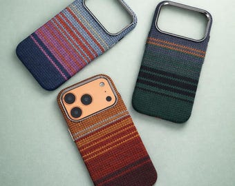 Funda MagSafe para iPhone 17, 16, 15 y 14 Pro Max: cubierta rígida delgada con protección de lente de aleación.