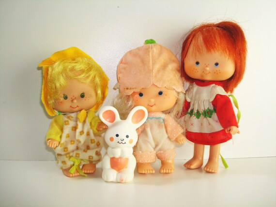 apricot doll from strawberry shortcake