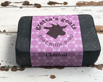 Activated Charcoal Goat Milk Soap