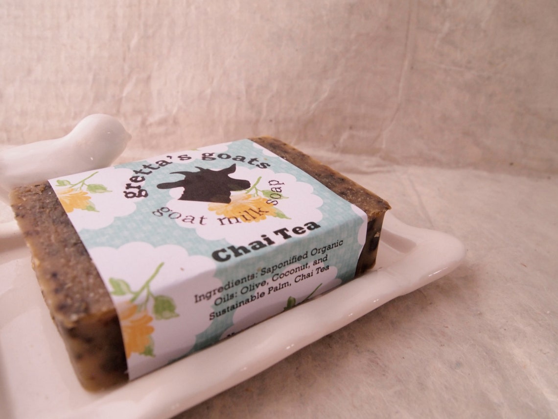 Chai Tea Goat Milk Soap From Hand Milked Goats That Graze on Etsy