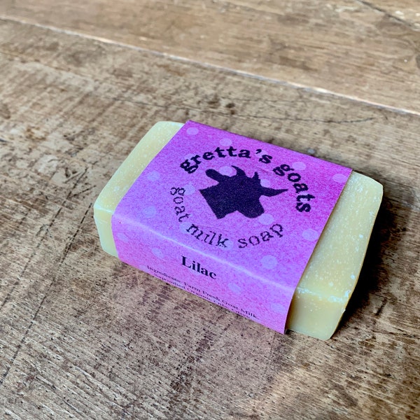 Lilac Goat Milk Soap