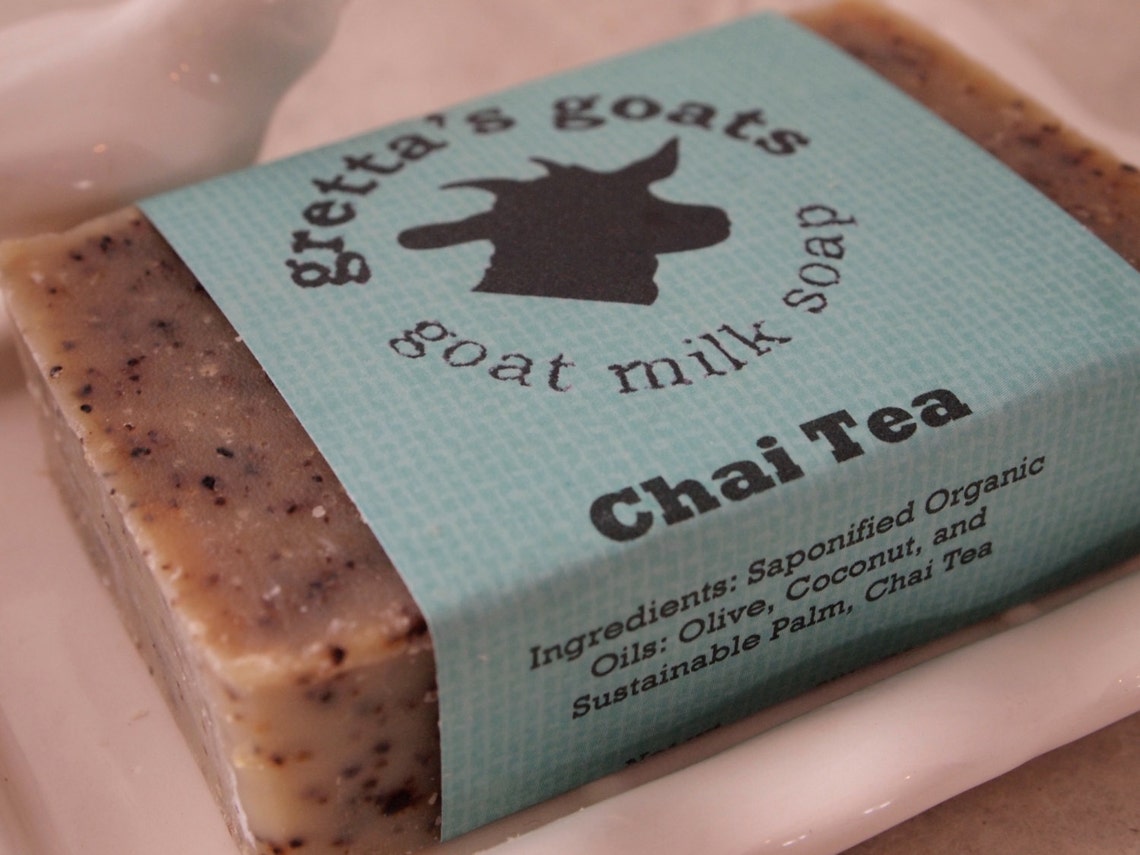 Chai Tea Goat Milk Soap From Hand Milked Goats That Graze on Etsy