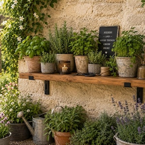 Patio bar shelf