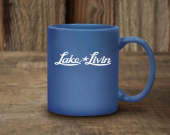 Lake Livin' Vintage Coffee Mug