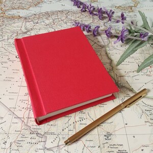Small Hardcover Pocket Notebook Travel Journal Sketchbook — paperiaarre