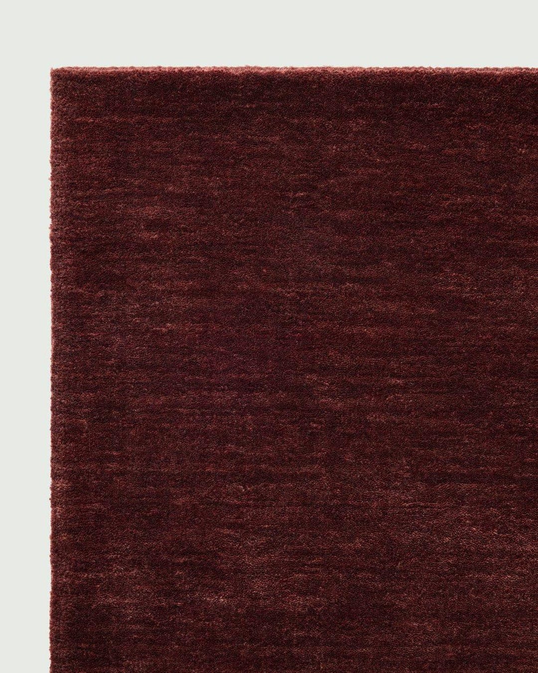 Maroon Rug Patterns Handmade Maroon Velvet Rug, Plush Solid Burgundy Area Carpet, Luxe ...