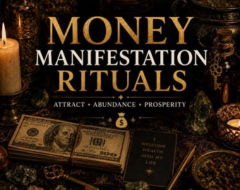Money Manifestation Rituals PDF | Attract Wealth, Luck & Financial Abundance | Spiritual Guide Download