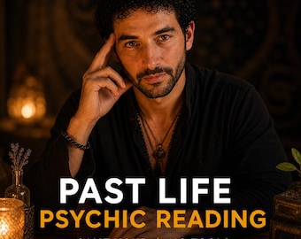 Past Life Psychic Reading | Same Hour Reading | Detailed Past Life Insight | Accurate Psychic Guidance, Detailed Reading