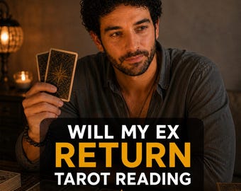 Will My Ex Return Tarot Reading | No Contact Love Reading | Does My Ex Miss Me | Urgent Psychic Reading | 1 Hour Delivery Tarot