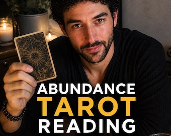 Abundance Tarot Reading | Psychic Money Energy Guidance | Wealth Manifestation & Financial Success Insight | Professional Tarot Reading