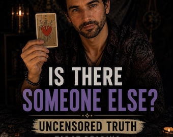 Is There Someone Else? – Uncensored Truth Tarot Reading | Relationship Tarot | Hidden Love Secrets | Psychic Insights | Love Reading