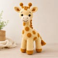 Crochet Giraffe Pattern PDF, Amigurumi Giraffe Toy Crochet Pattern, Cute Safari Animal Plush DIY Instant Download product logo