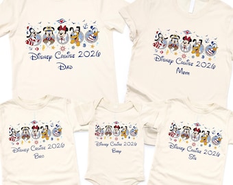 Custom Disney Cruise Squad Shirt, Mickey and Friends Treasure Tee, Disney Family Trip Shirt, Disney Summer Shirt, Disney Vacation Tee