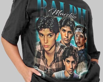 Camiseta vintage falsificada do Ralph Macchio - Camiseta de filme dos anos 80 FF82