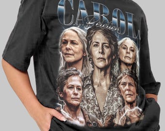 Camiseta vintage Carol Peletier falsificada, camiseta unissex, presente, roupa masculina e feminina, filme FF40