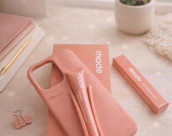 Lemontini Lip Gloss Silicone iPhone Case