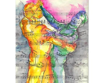 Valse Romantique: Not Your Grandma's Waltz - Fine Art Print