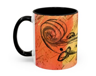 Violin Viola Coffee Mug
