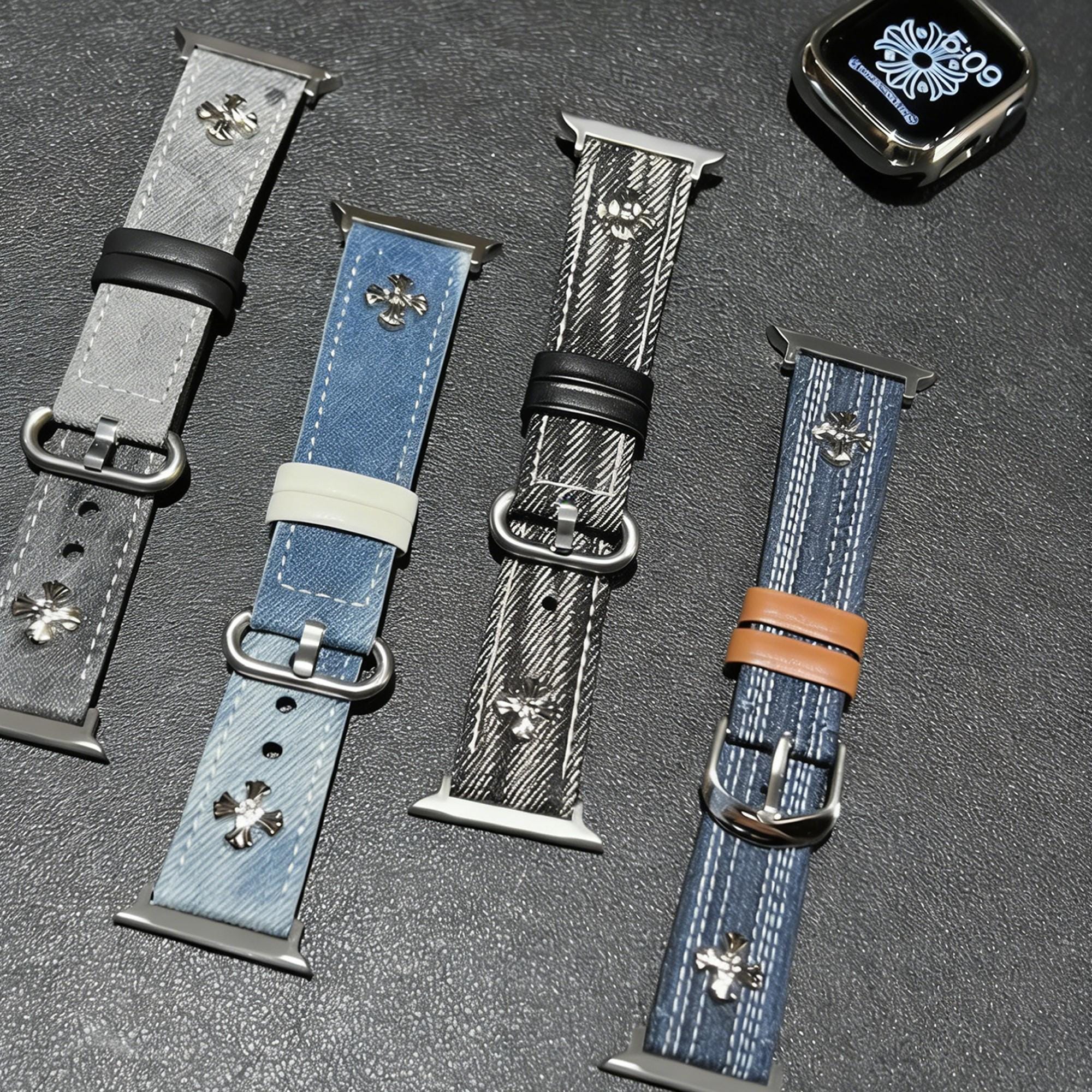 Chrome hearts apple watch band - Etsy 日本