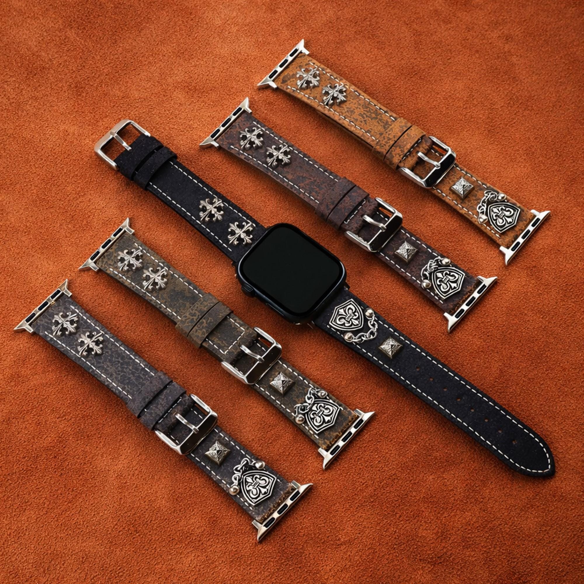 Chrome hearts apple watch band - Etsy 日本