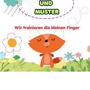 Montessori Vorübungen zum Schreiben | Schwungübungen für Kinder ab 3 Jahren | Feinmotorik Training
