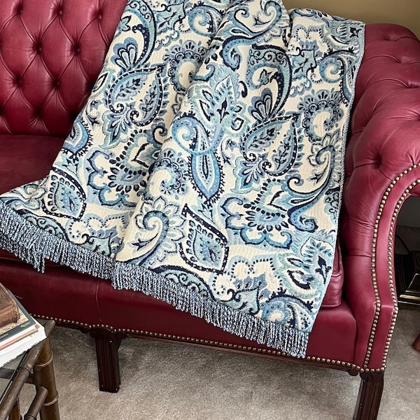 Navy White Bedding Etsy